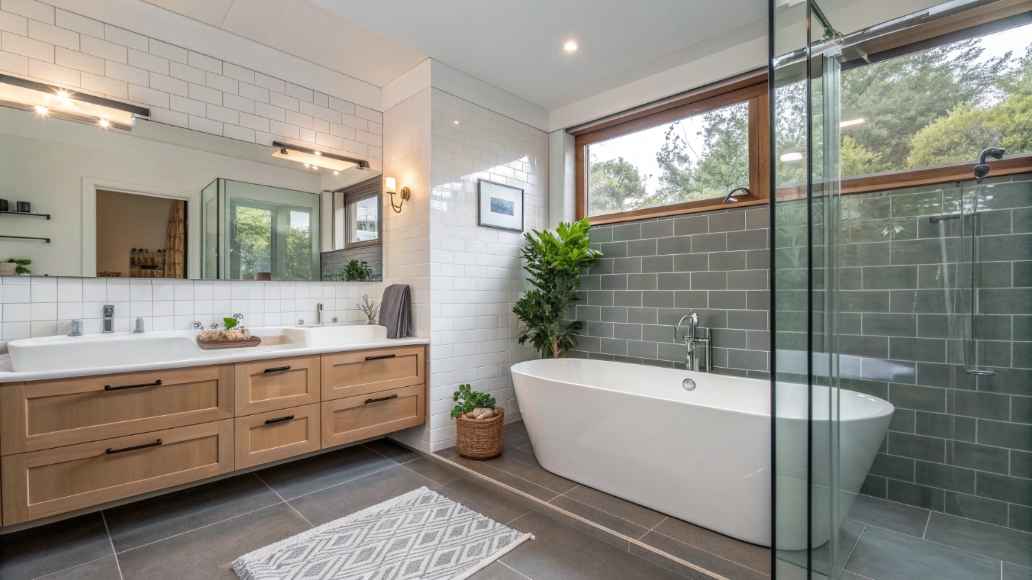 Керамическая плитка и керамогранит для пола в коммерческих помещениях